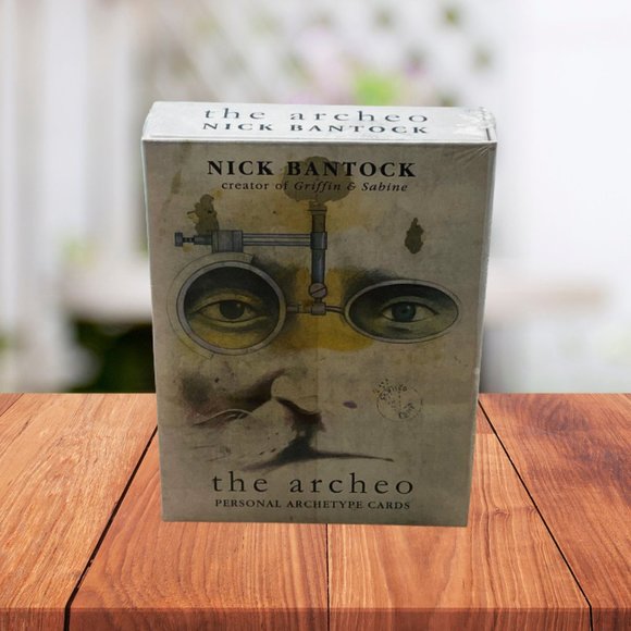 The Archeo: Personal 40 Archetype Cards Oracle Deck By Nick Bantock - Picture 3 of 7